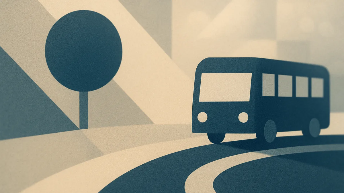 Article illustration: Getting Around a New City: Transport Guide