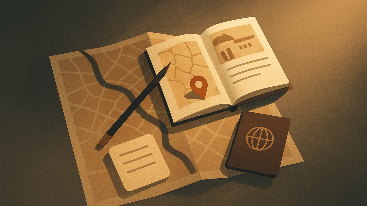 Article illustration: How to Plan a City Trip Itinerary
