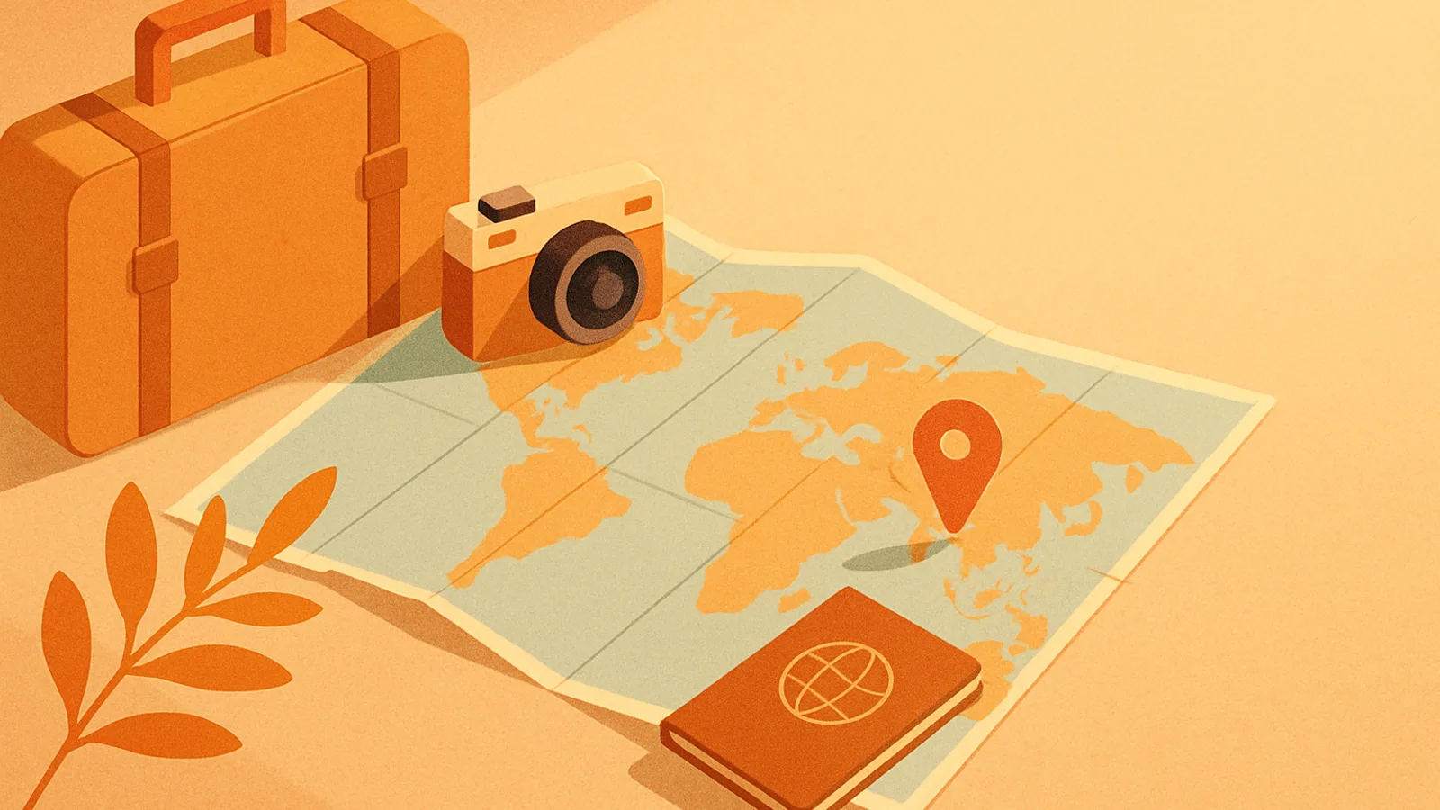 Topic illustration: Travel