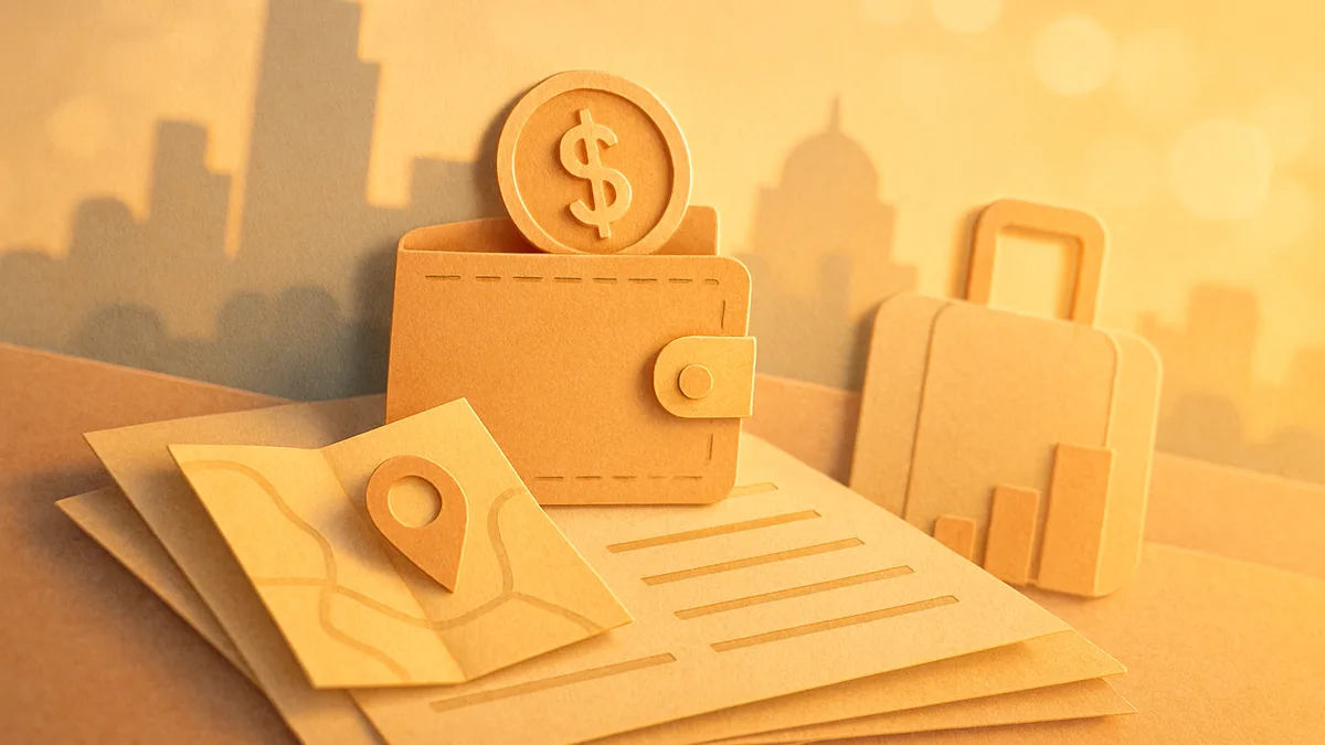 Article illustration: City Travel Budget Guide: Plan Your Spending